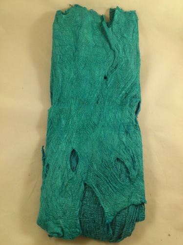 Mulberry bark 250 gr. turquoise